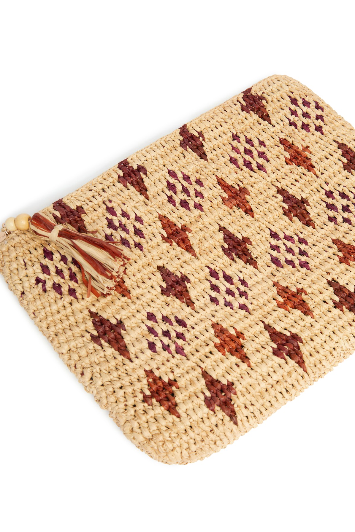 Zipped Clutch