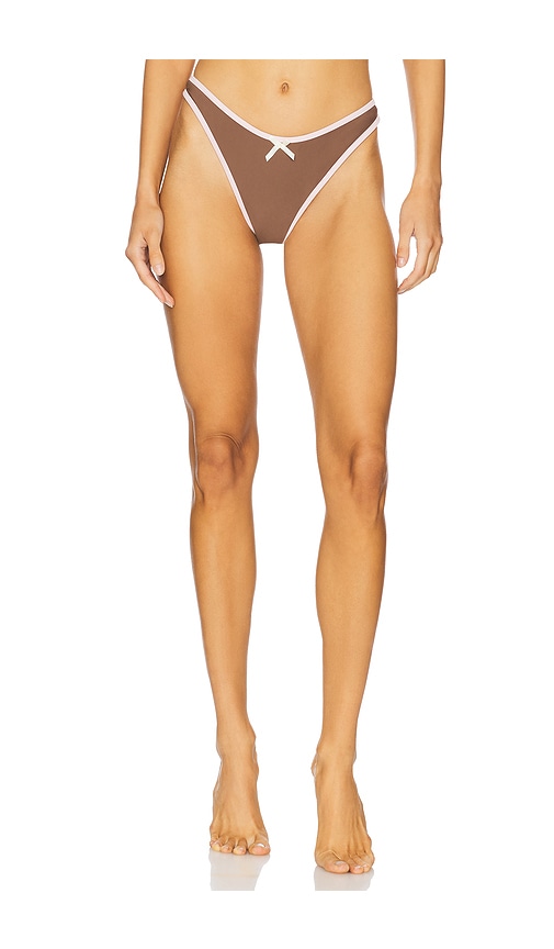 Lovers and Friends Harriet Bottom in Brown. -  XL also in M, S