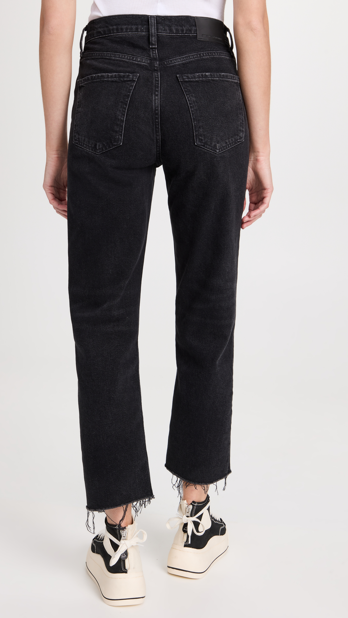Florence Wide Straight Jeans