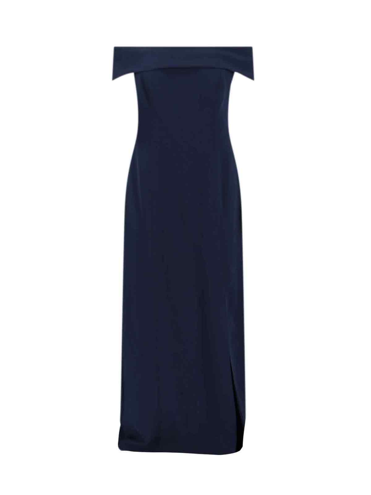 Stretch Knit Midi Dress