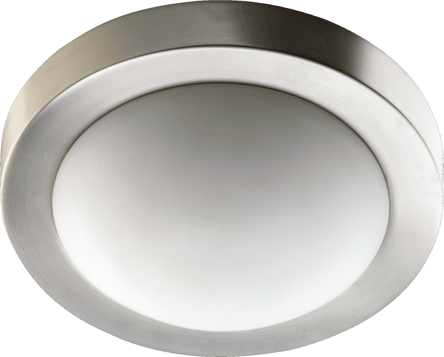 Satin Nickel One Light Ceiling Mount from the 3505 Contempo Ceiling Mounts Collection