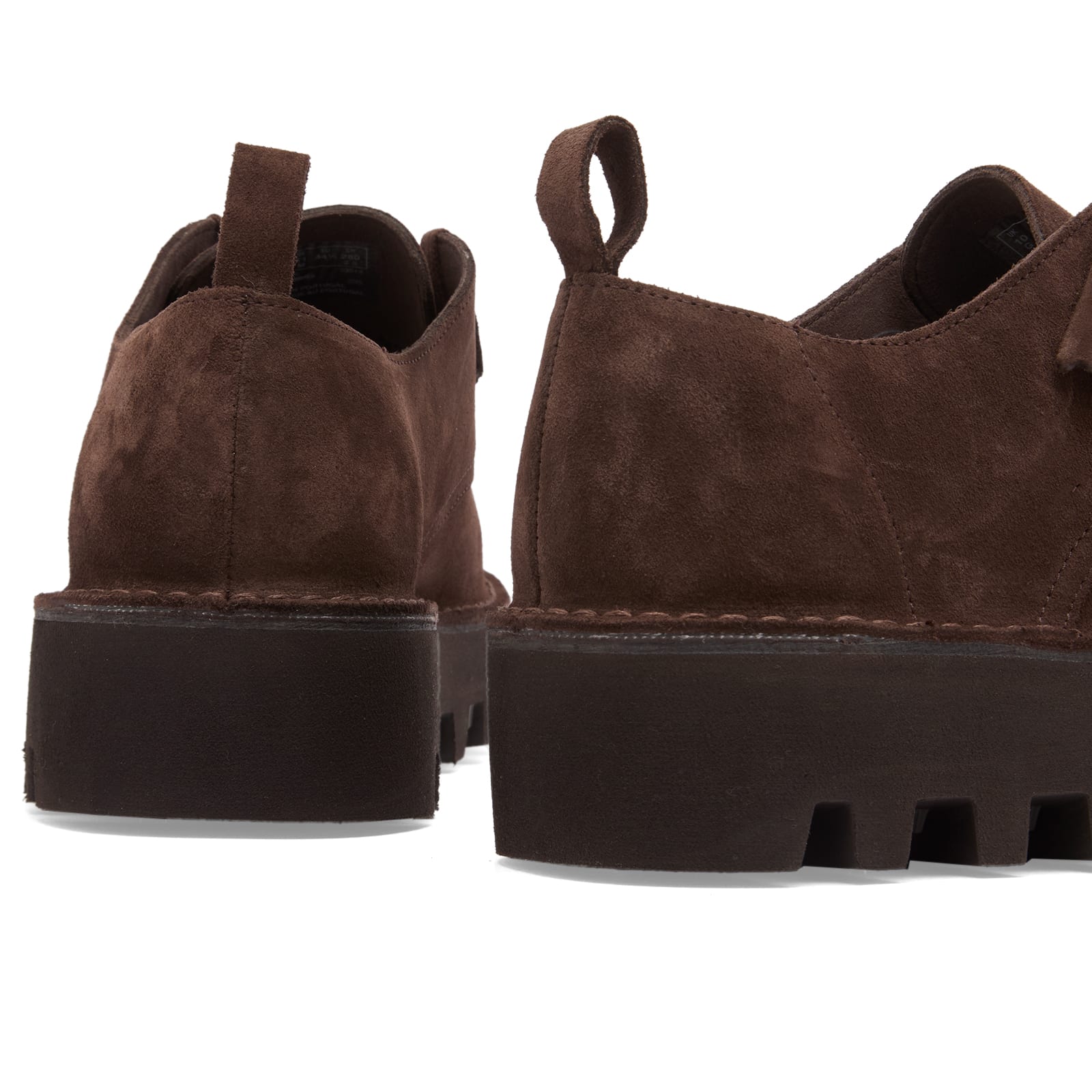 Men's x Engineered Garments Desert Khan Brown Suede