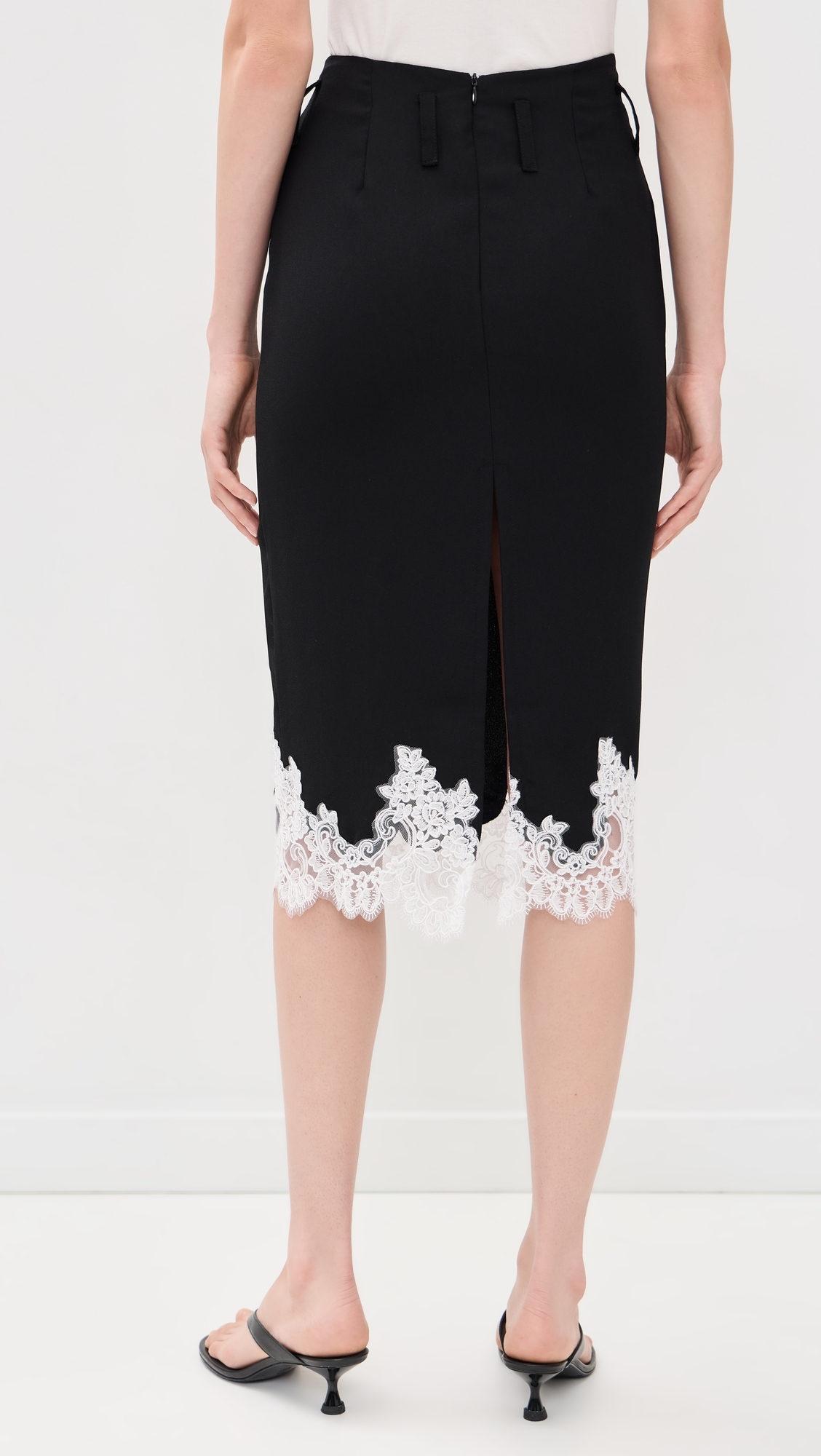 Miuccia Skirt Black