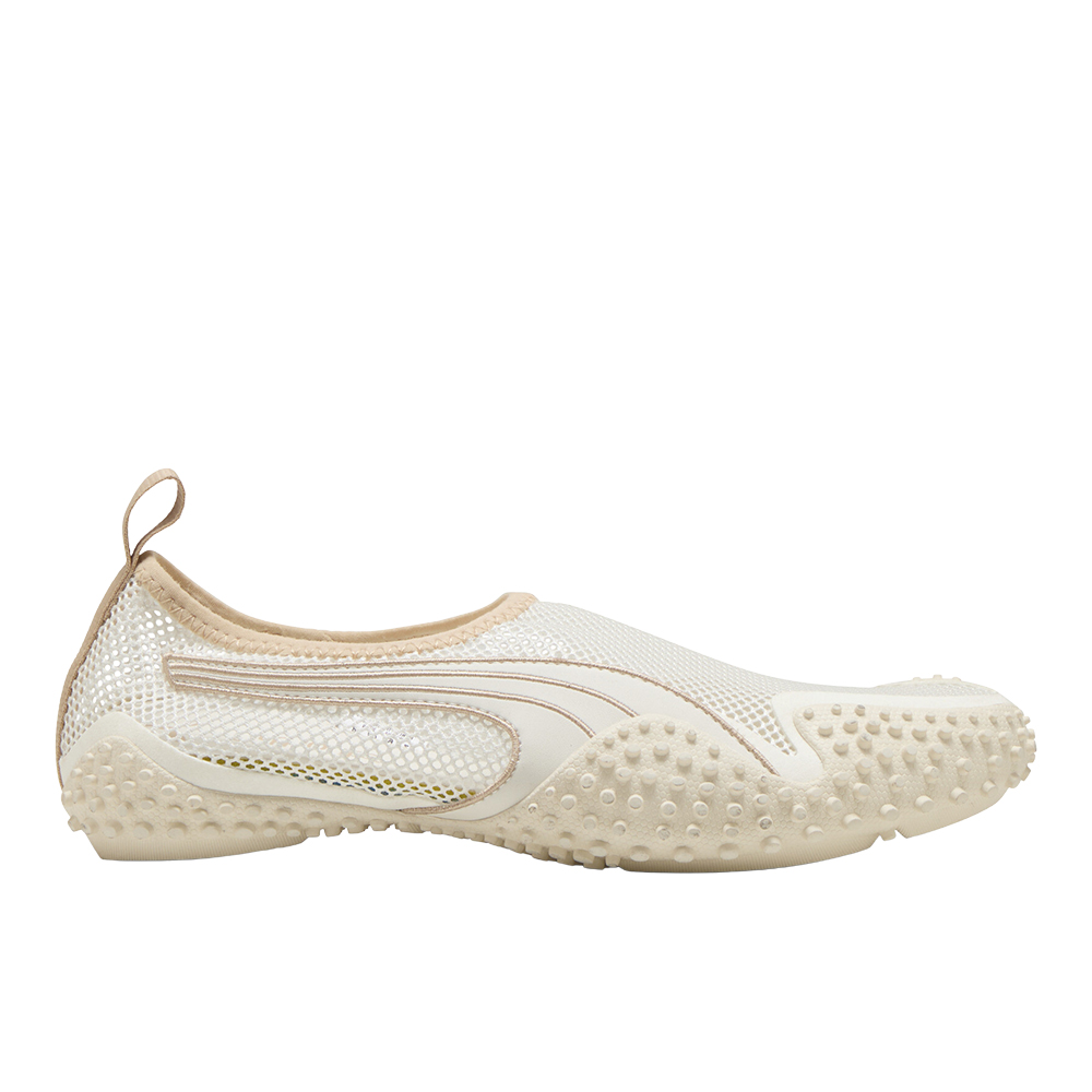 Women's Mostro Flex Mesh Sneaker Warm White/Light Sand