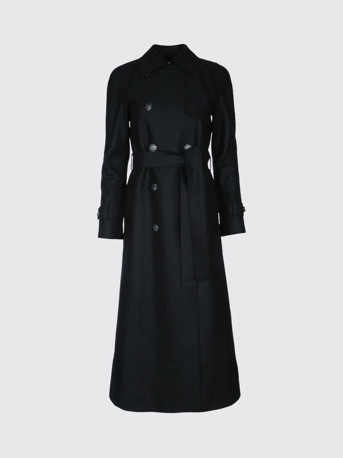 Coat Woman color Black