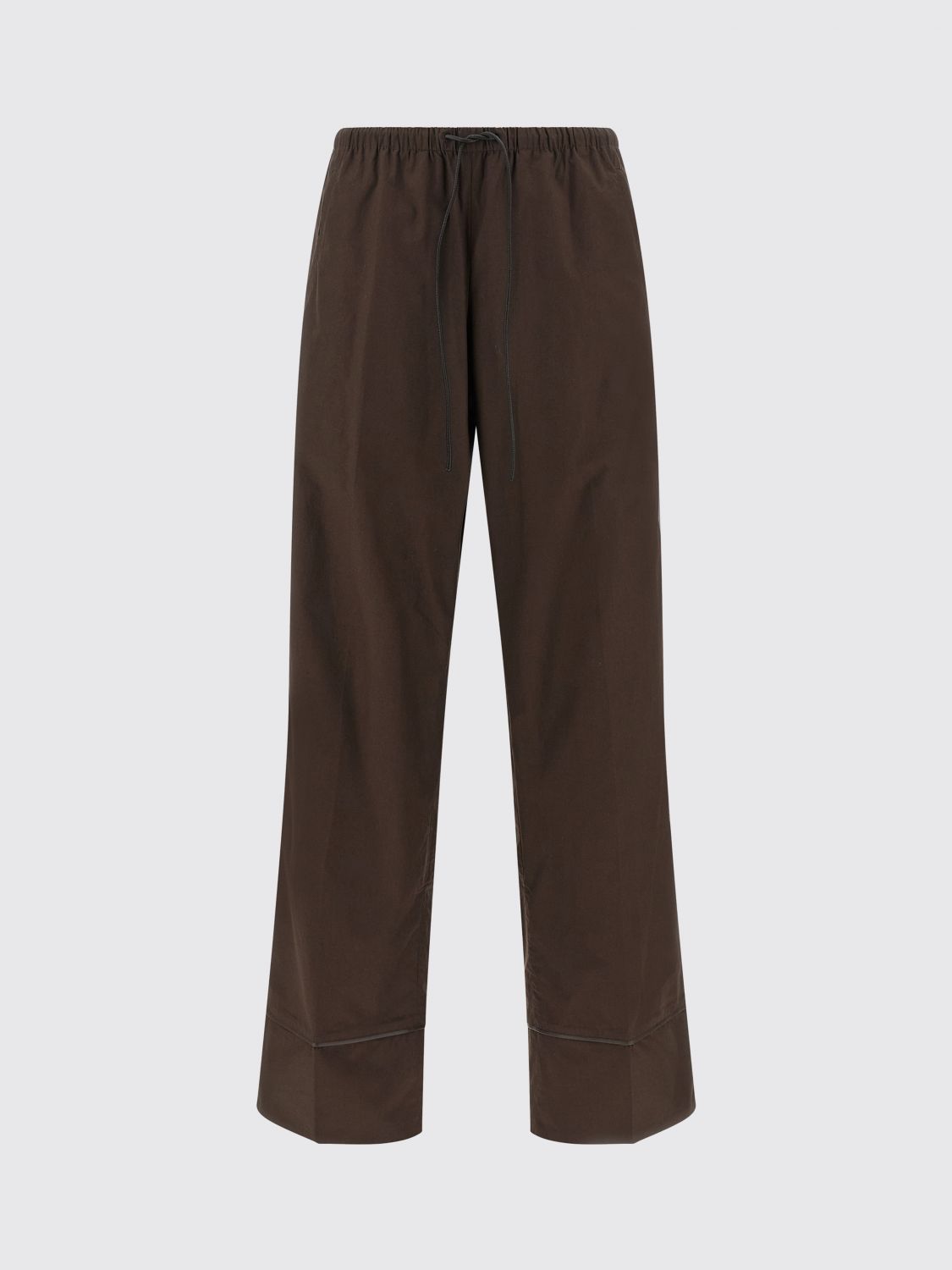 Pants Woman color Brown