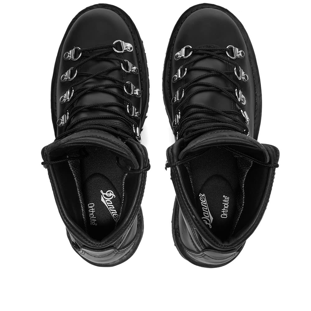 Men's Mountain Pass Boot in Black Glace