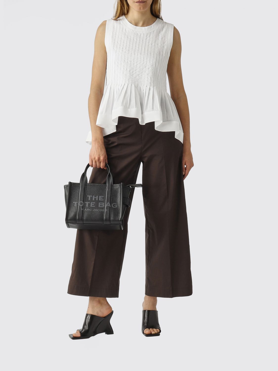 Shirt Woman color White