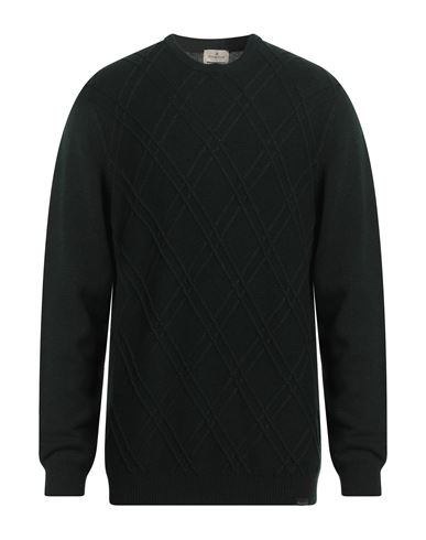 Man Sweater Dark green