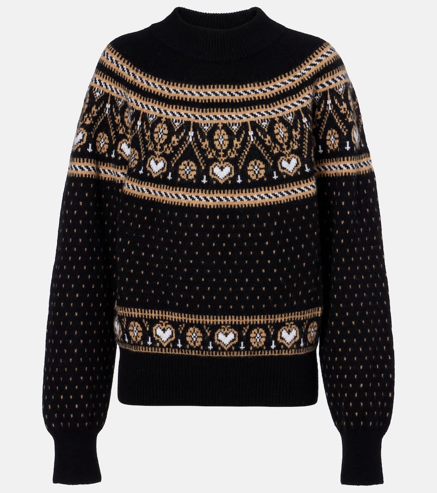 Guy Fair Isle cashmere sweater