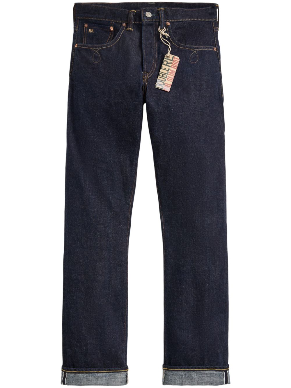 SLIM BOOT-FULL LENGTH-CLASSIC - Blue