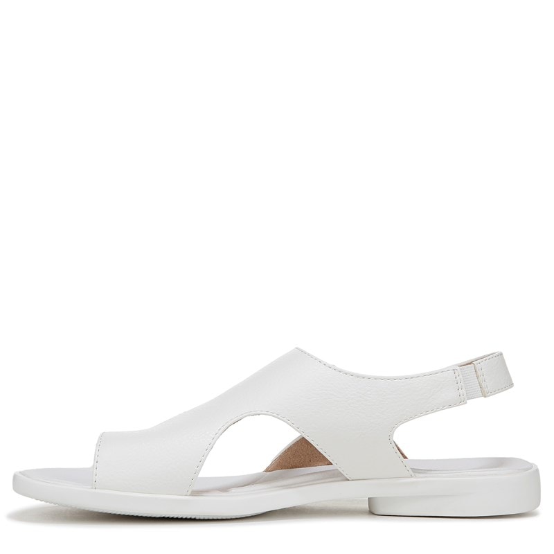 Women's Freya Sandals (White Faux Leather)