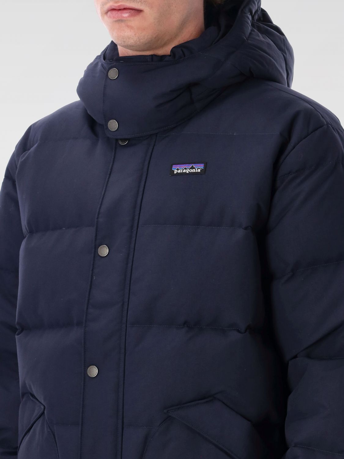 Jacket Men color Blue