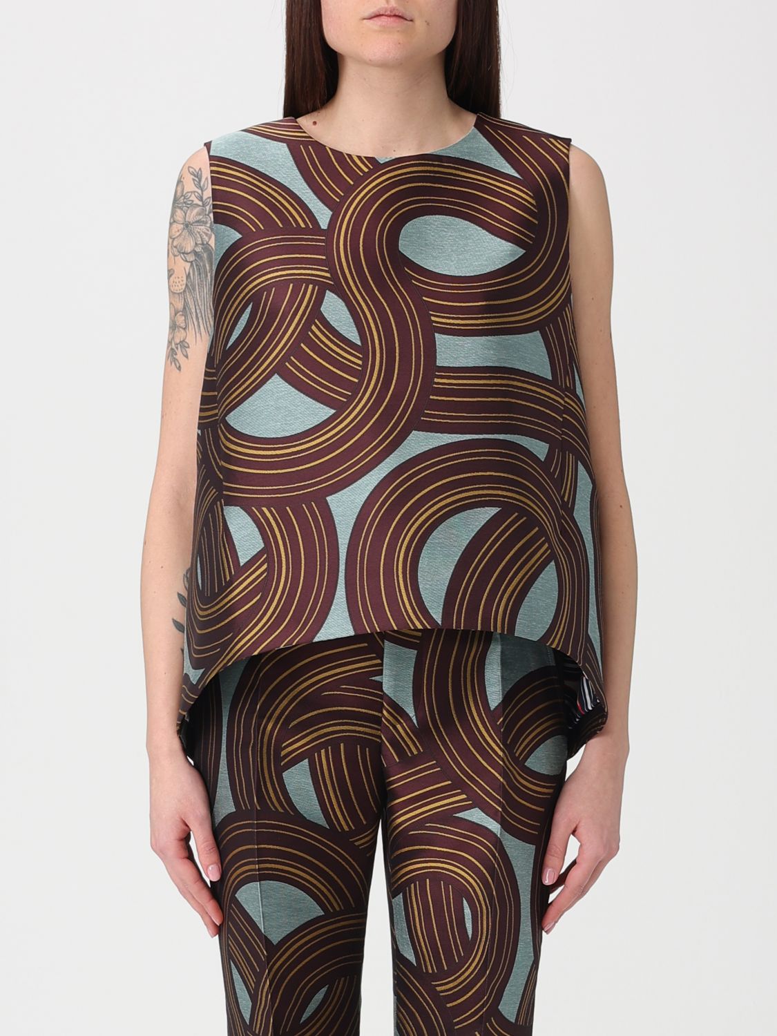 La Scala Jacquard Top