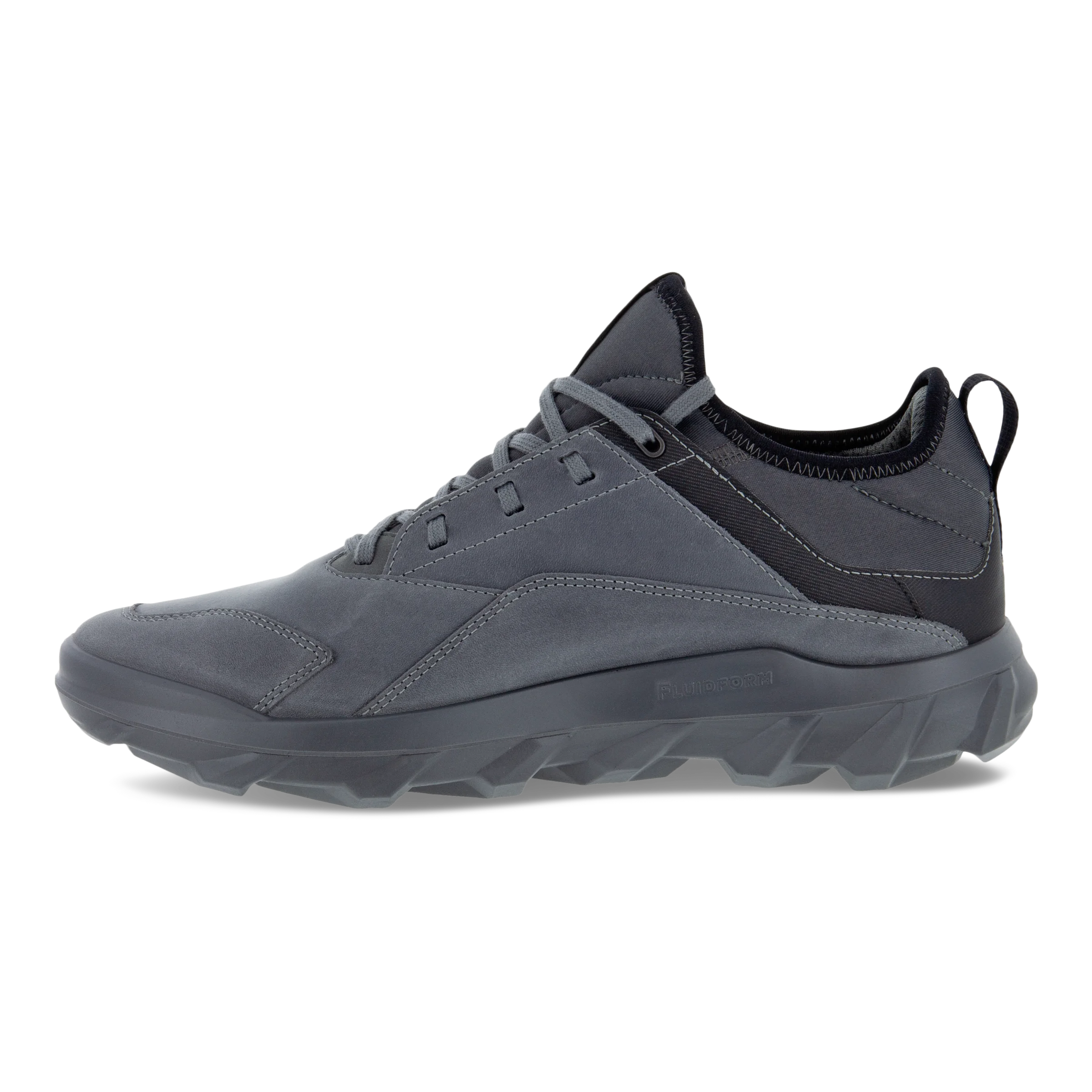 MX M - Men's Nubuck Outdoor Trainer - Grey