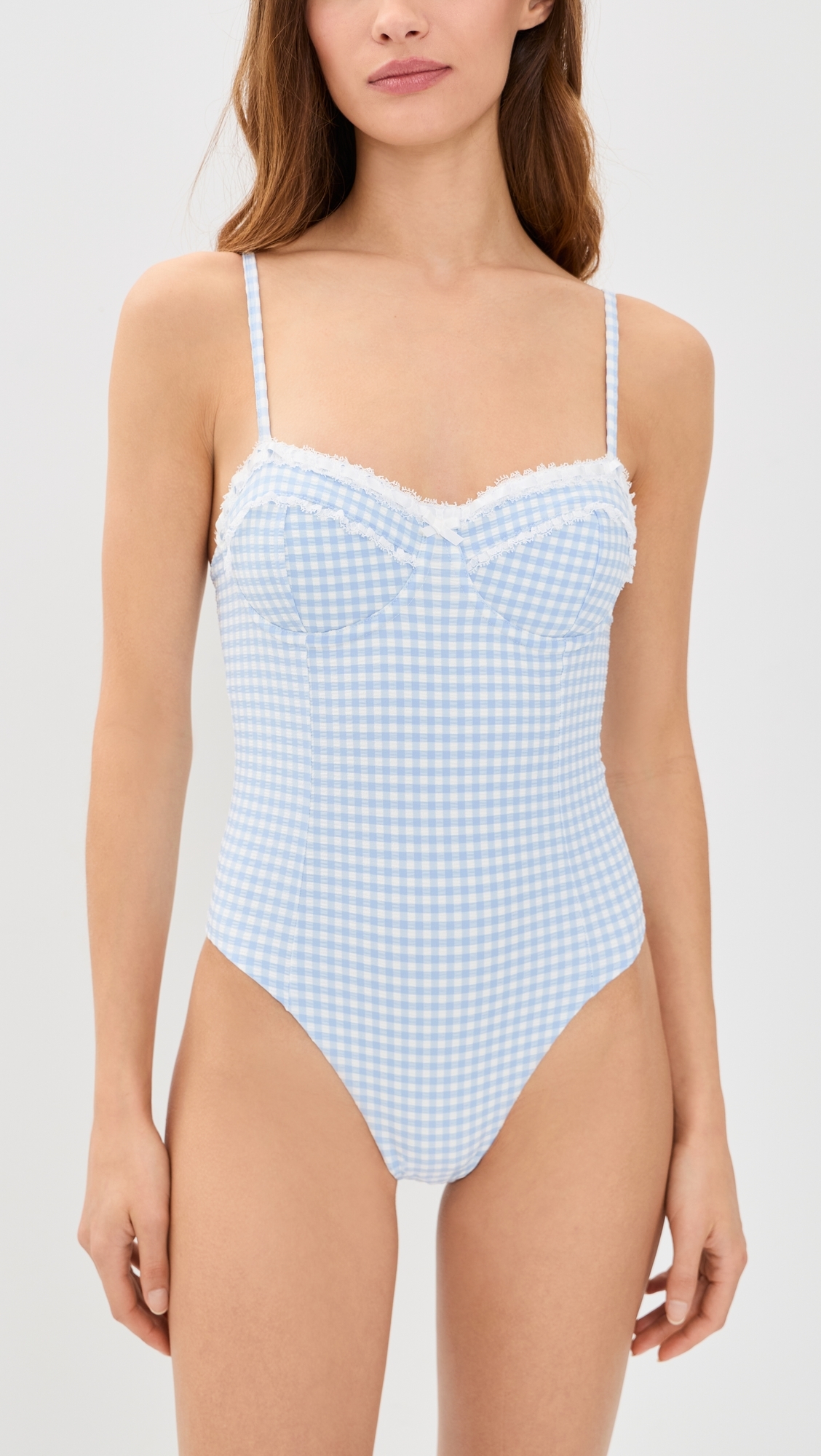 Olivienne One-Piece Swimsuit SEASIDE MORNING
