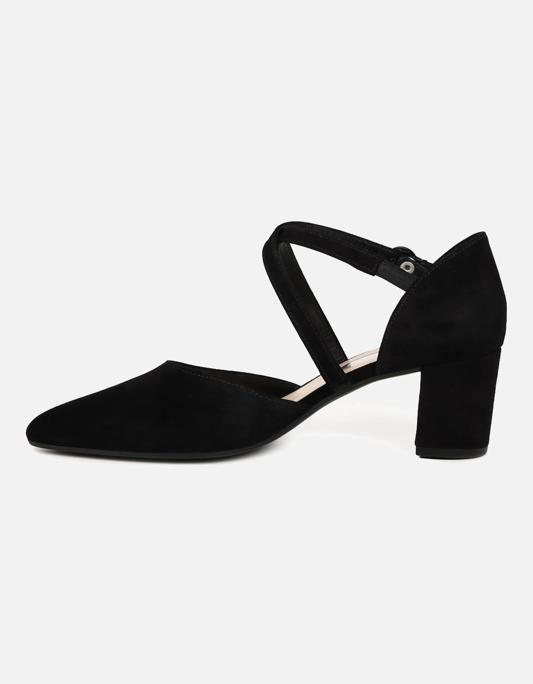 Gabor Women's Gisele Womens Open Court Shoes - Black