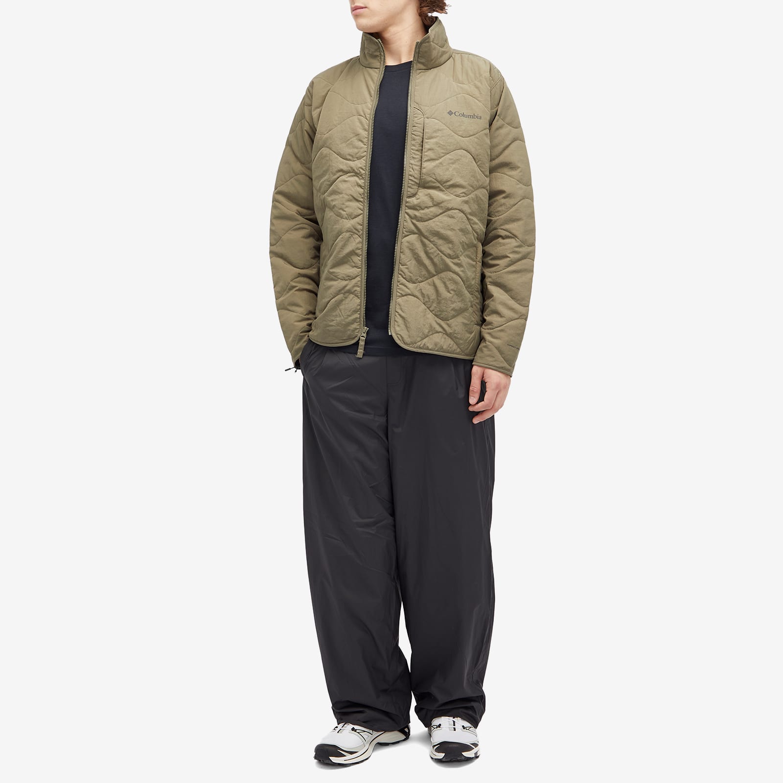 Men's Birchwood™ II Quilted Jacket in Stone Green