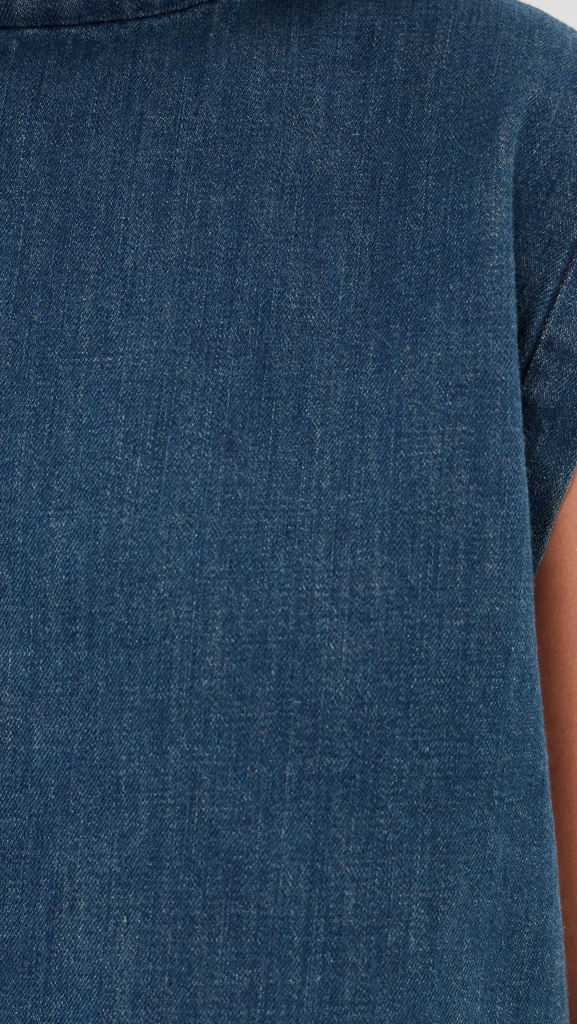 Bacchus Top Muddy Indigo