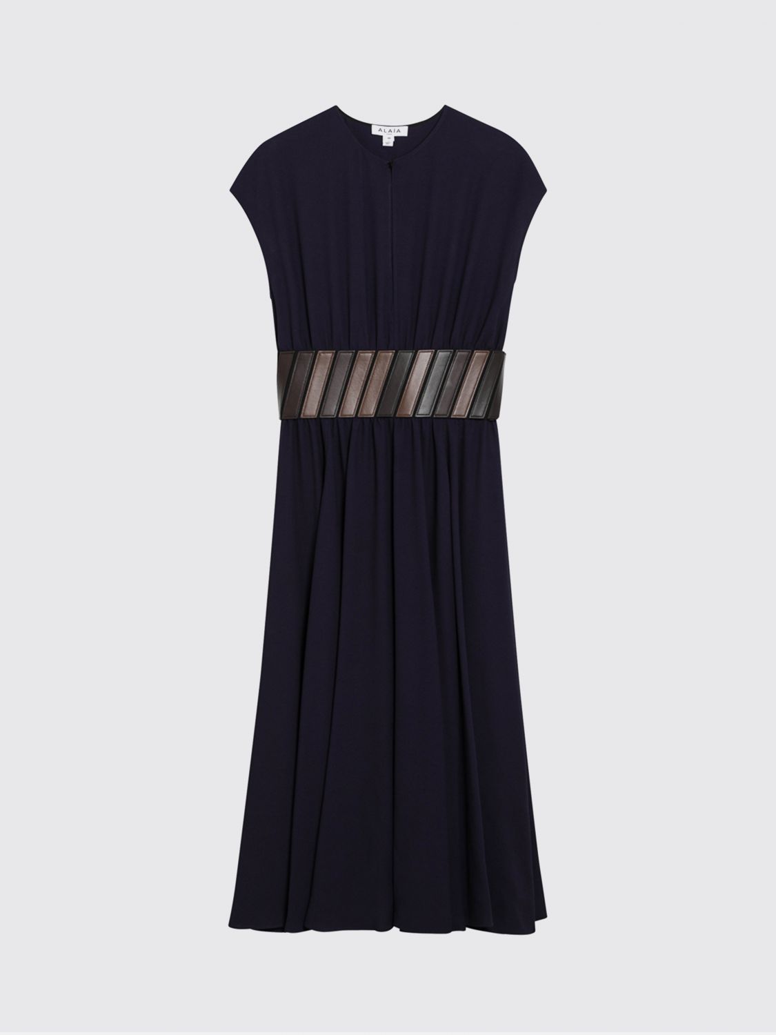 Dress ALAÏA Woman color Violet