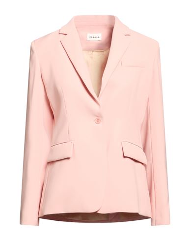 P. a.r. o.s. h. Woman Blazer Blush Size S Polyester