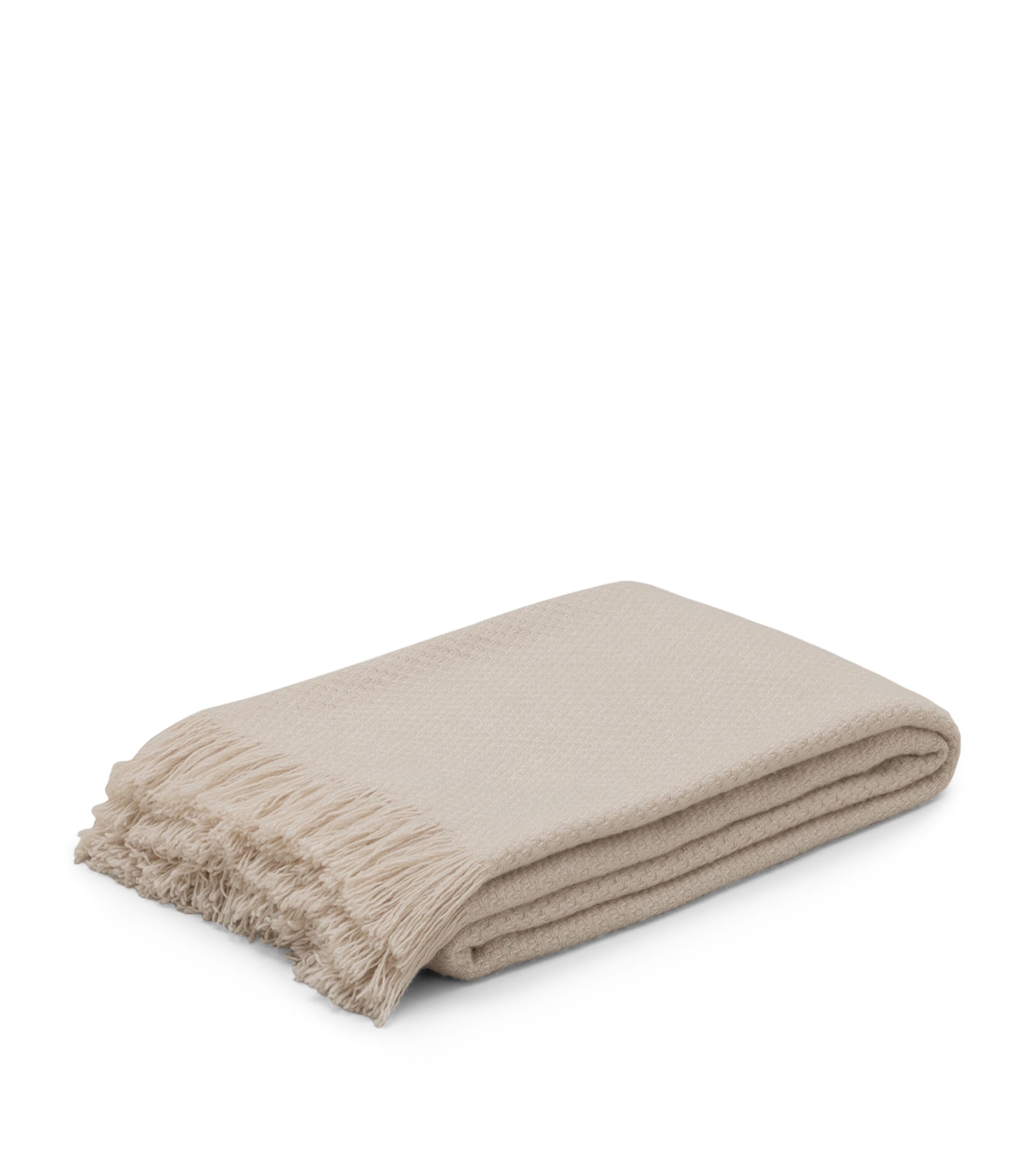 Cashmere Mossband Soul Throw
