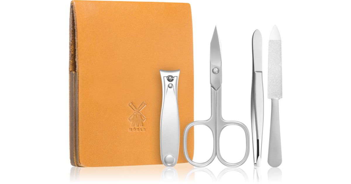 Mühle Set Travel Manicure Set per manicure da viaggio per uomo