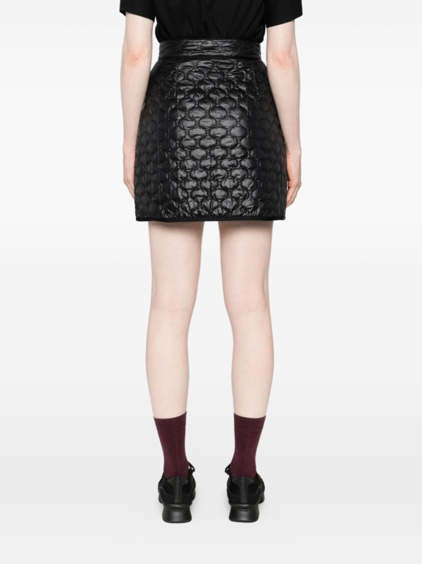 Quilted Padded Skirt