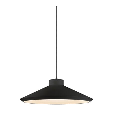 Koma Pendant Light in Satin Black