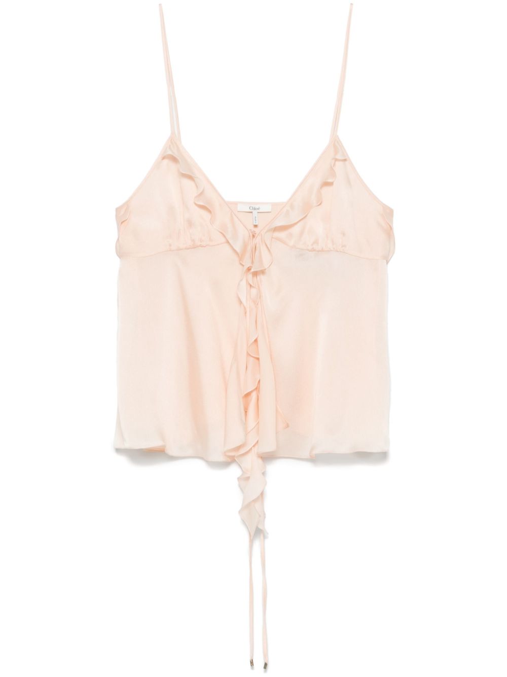 Silk blouse - Neutrals
