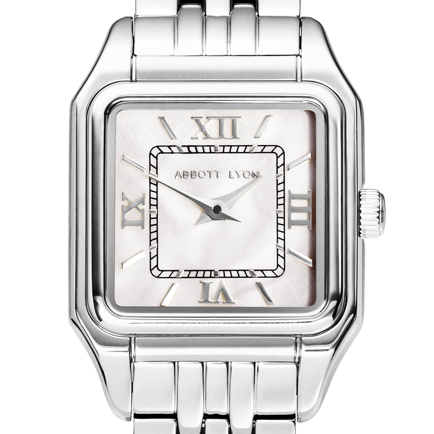 Essence Silver 23 Watch