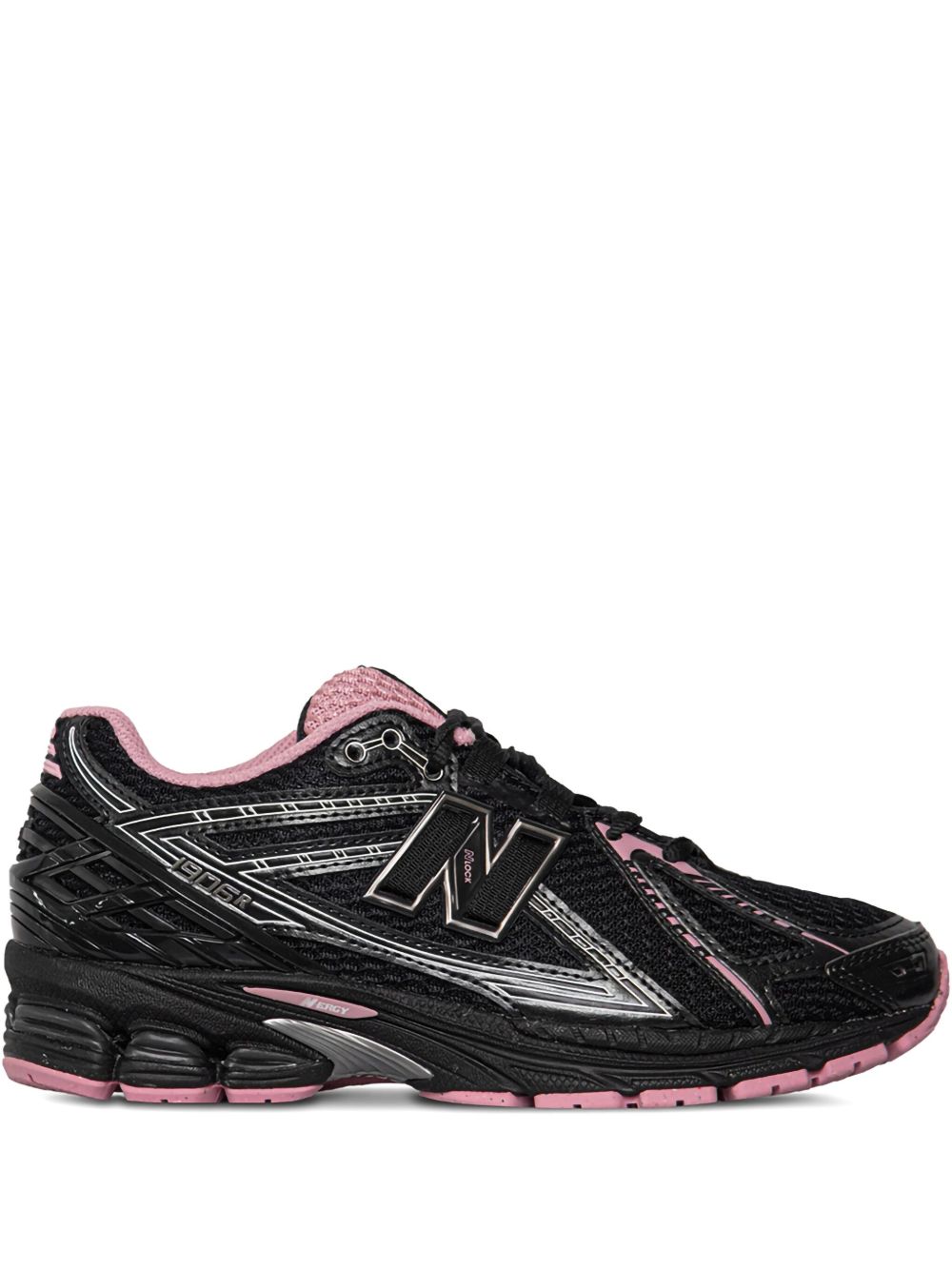 1906R "Pink Taffy" sneakers - Black