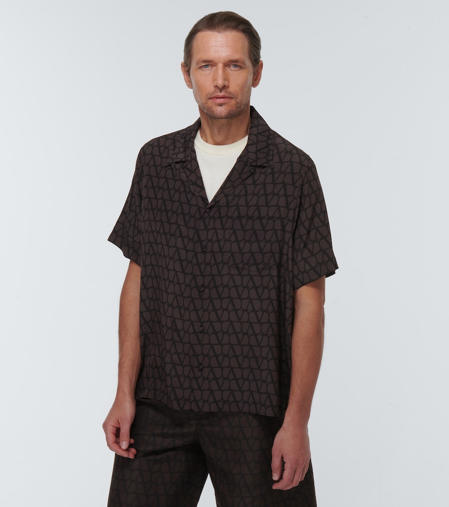 Toile Iconographe silk shirt