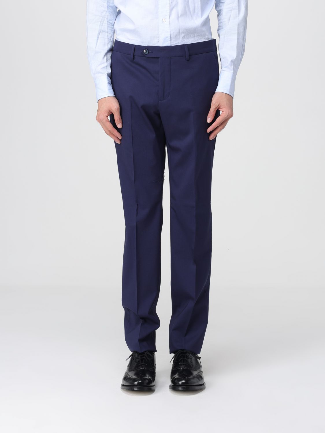 Suit Men color Blue