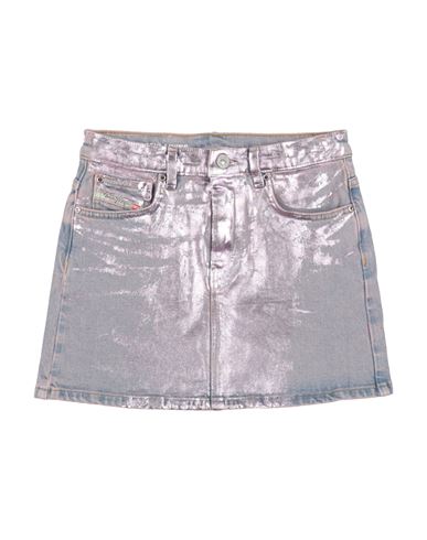 Kid Girl Denim skirt Lilac Size 14 Cotton, Hemp, Elastane