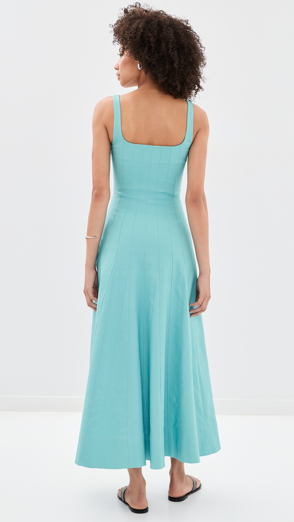 Fernanda Midi Dress Blue