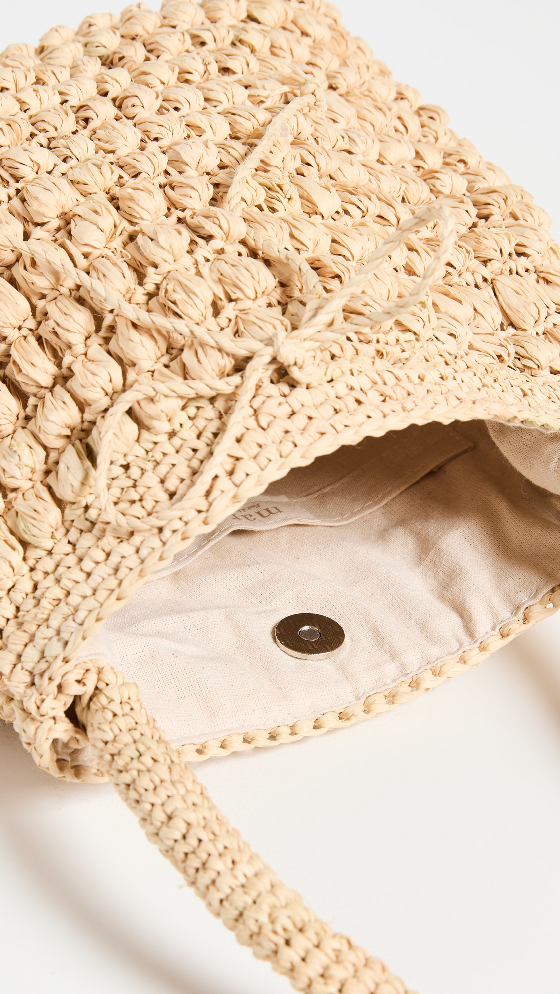 Madelyn Satchel Natural One Size