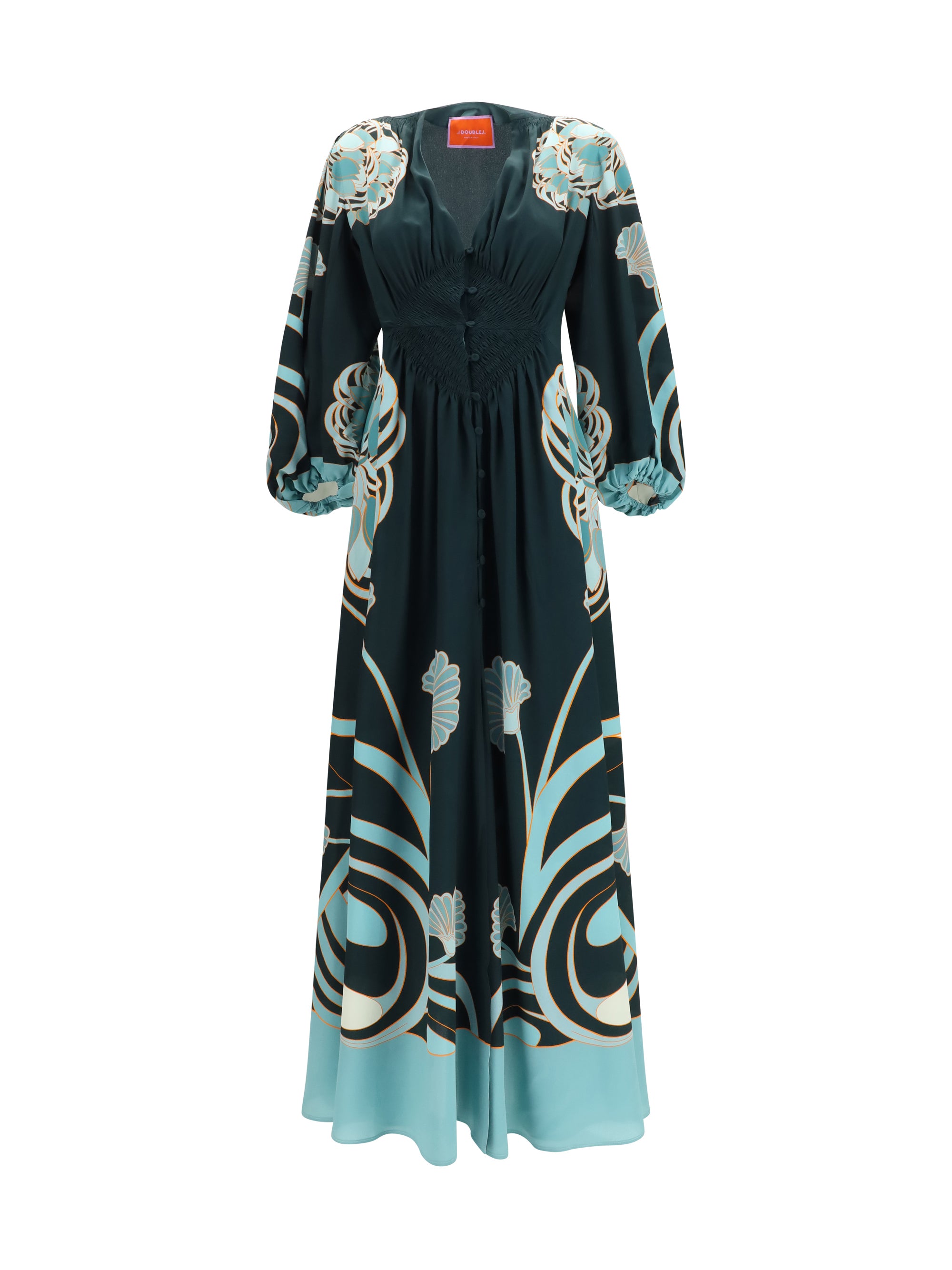 Camerino Dress — Navy