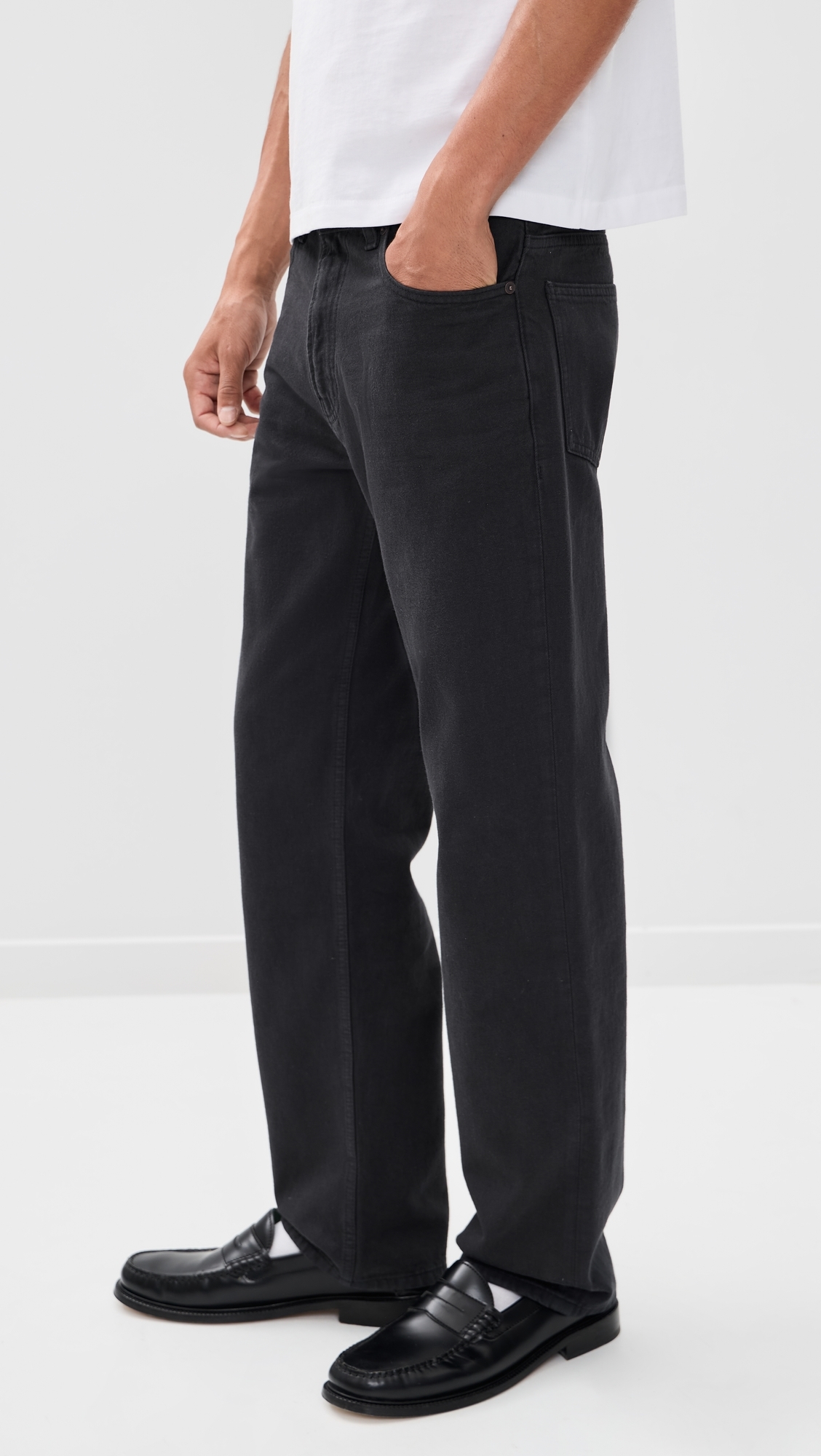 Relaxed Jeans Dark Navy
