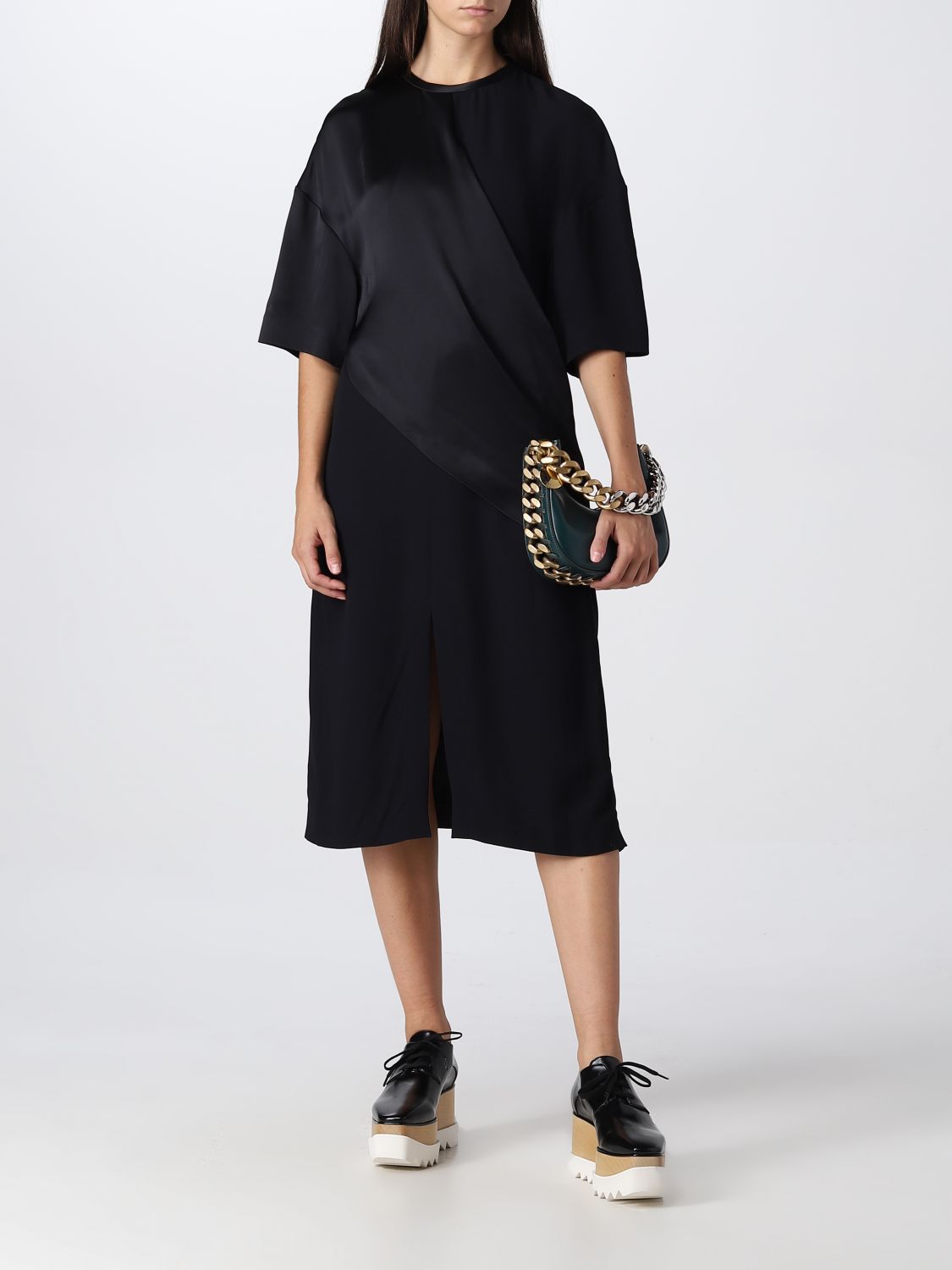 Dress Woman color Black