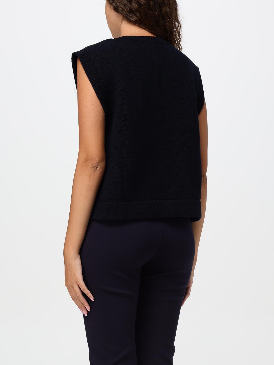 Waistcoat LIVIANA CONTI Woman color Blue