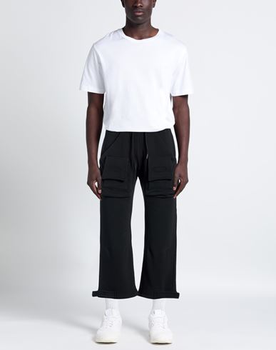 Man Pants Black Size L Cotton