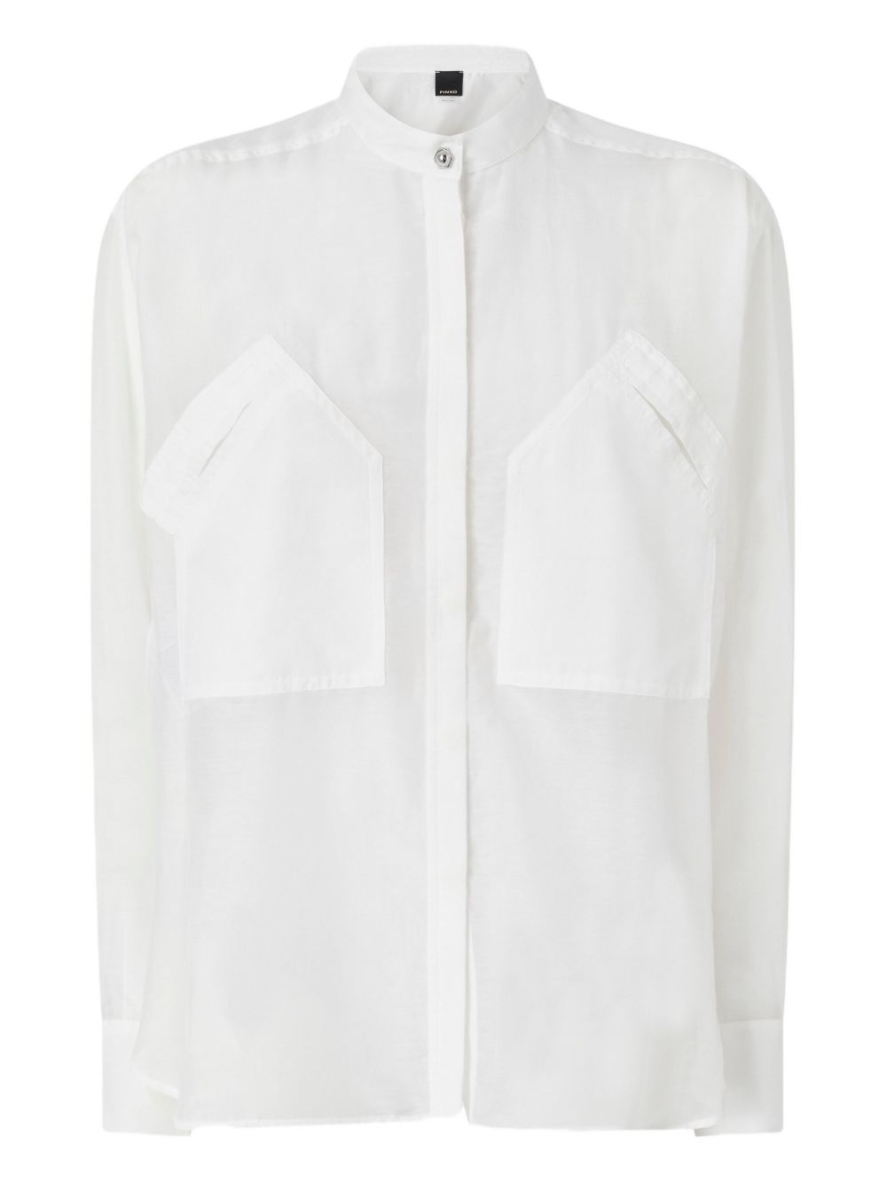 Button-down shirt - White