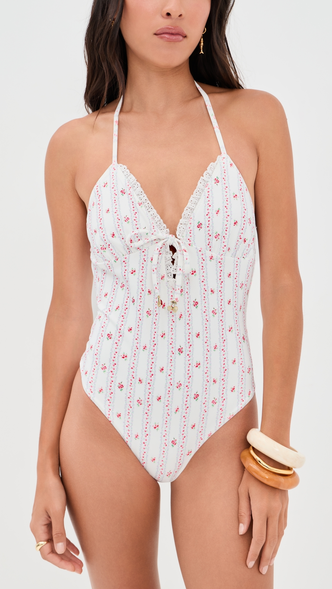 Nolanne Swimsuit Poppy Red