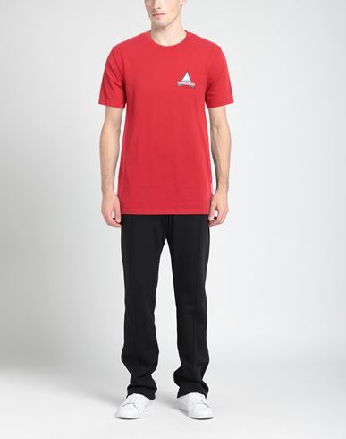 Man T-shirt Red