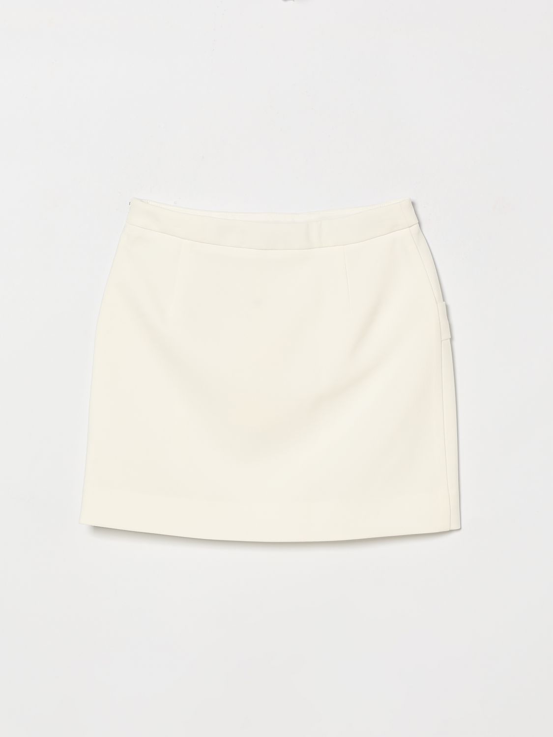 Skirt Kids color White