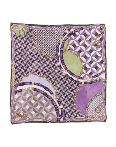 Woman Scarf Purple Size