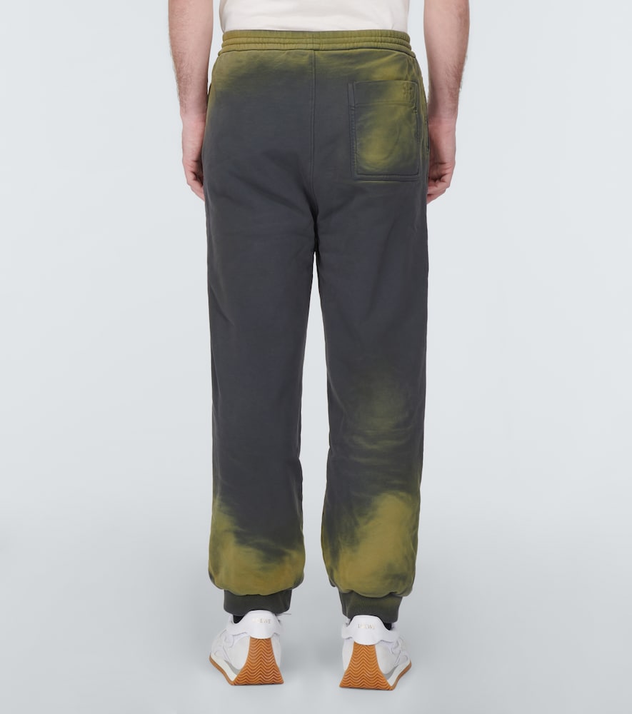Anagram cotton jersey sweatpants
