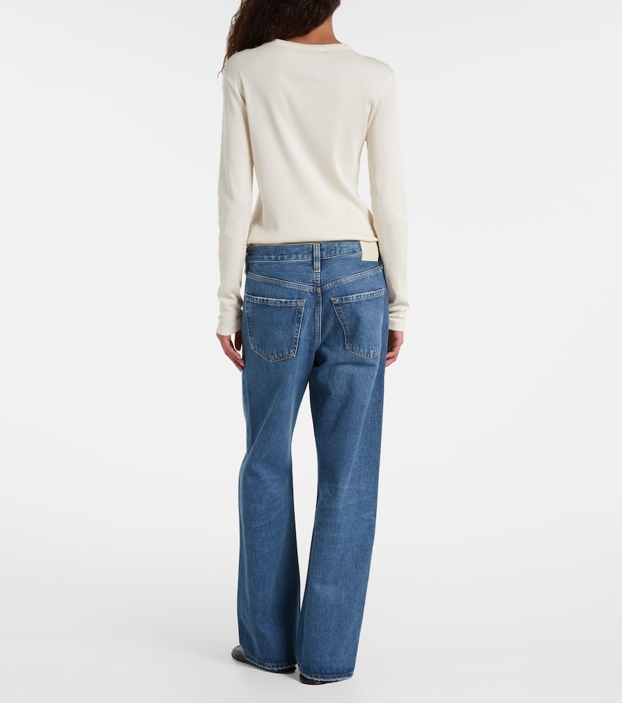 Lindz wide-leg jeans