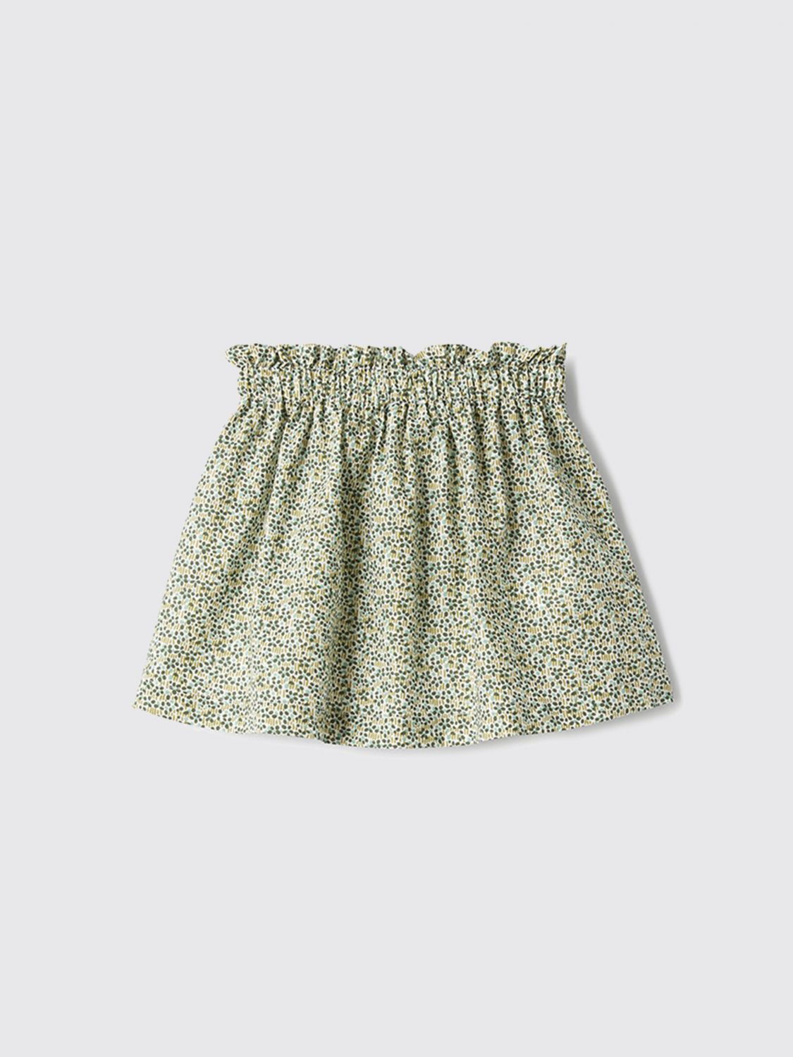 Skirt Kids color Forest Green